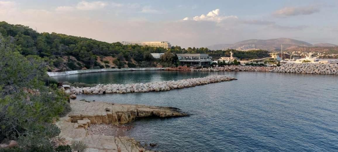 Alianthos Beach Apartment Vári Extérieur photo
