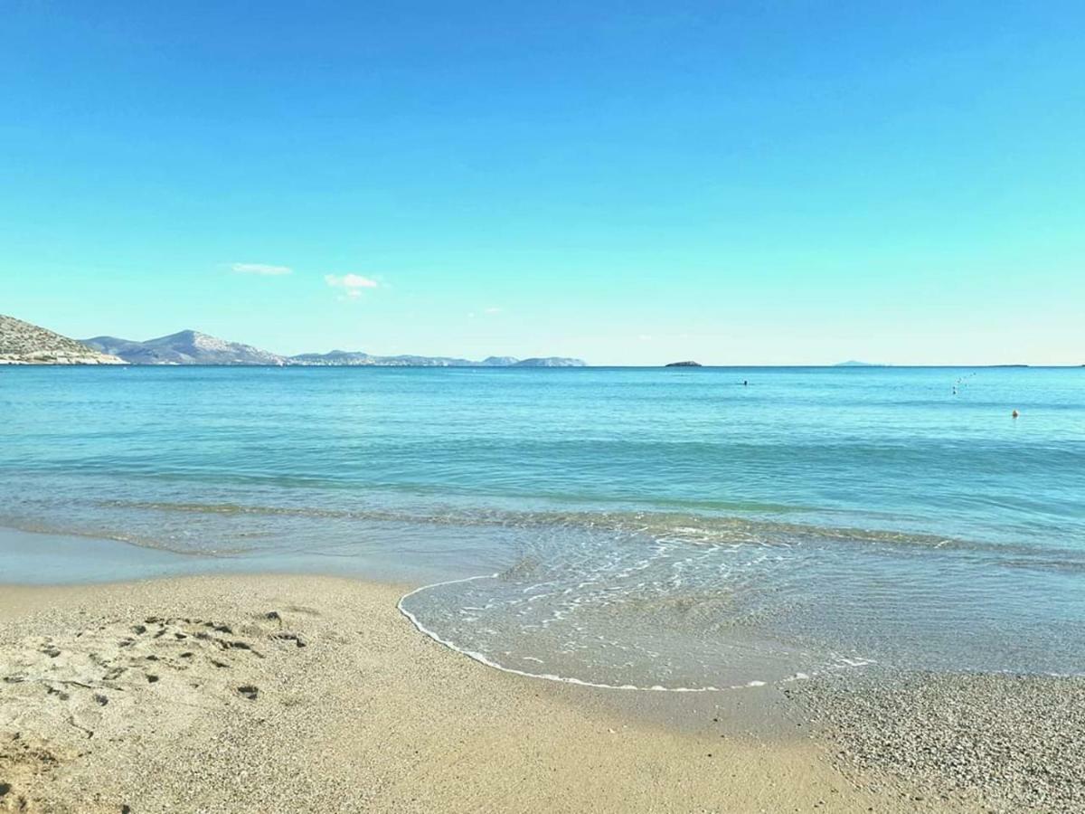 Alianthos Beach Apartment Vári Extérieur photo